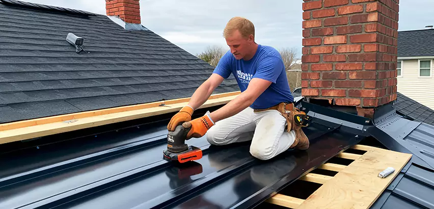 Industrial Roof Repairs in Bolingbrook
