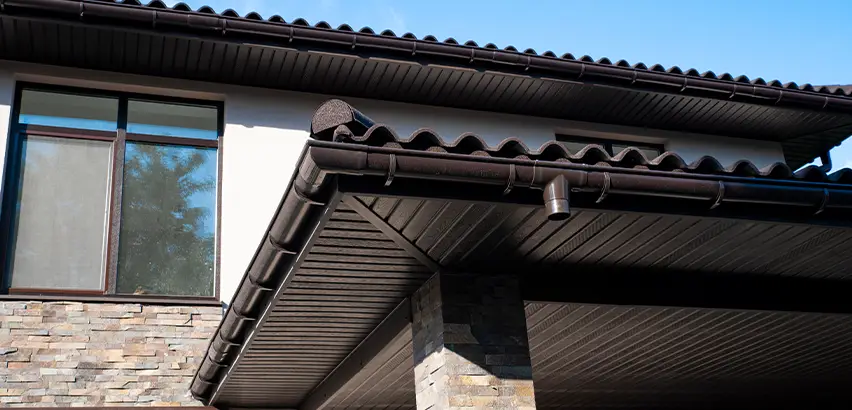 Soffit Fascia and Gutter Installation in Bolingbrook