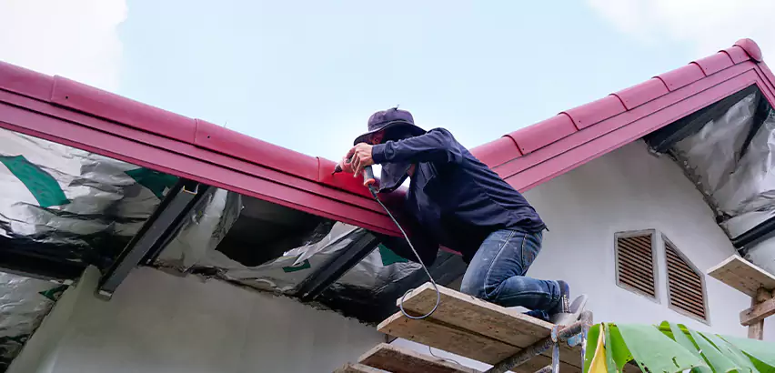 Rain Gutter Repair in Bolingbrook
