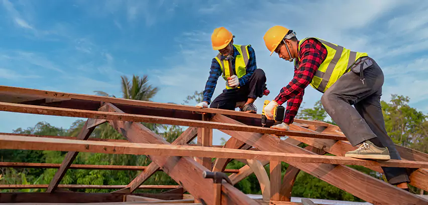 Mobile Home Roof Truss Repair in Bolingbrook
