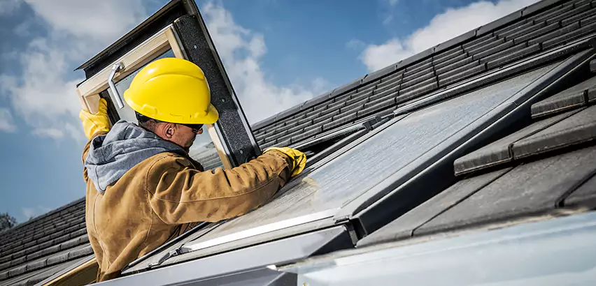 Skylight Flashing Repair in Bolingbrook