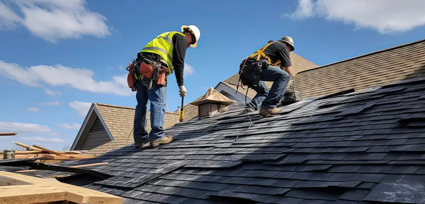 Shed Gutter Installation in Bolingbrook