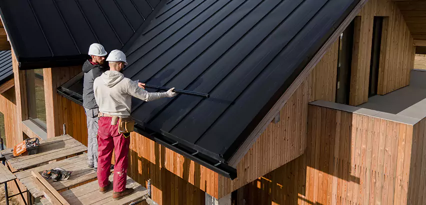 Metal Barn Roof Repair in Bolingbrook