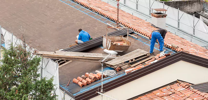 Tile Roof Restoration in Bolingbrook