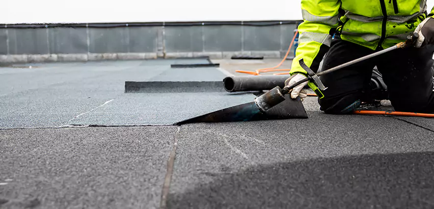 TPO Walkway Pad Installation in Bolingbrook